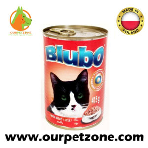Blubo Cat Wet Food With Meat 415g