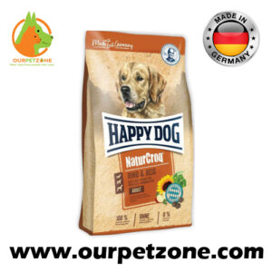 Happy Dog NaturCroq Rind & Reis 4k