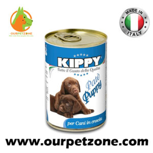 Kippy Patè Puppy Wet Food 400G