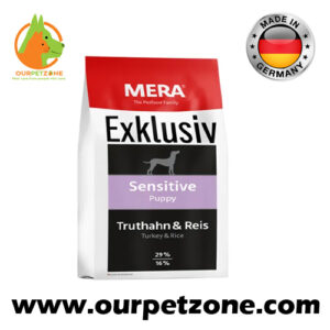 Mera Exclusive Sensitive Puppy Turkey & Rice 15kg