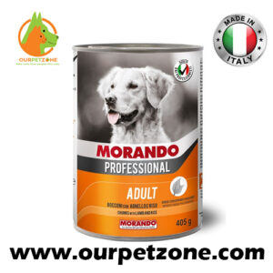 Morando Professional Dog Lamb & Rice 405g