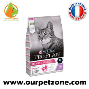 Pro Plan Cat Delicate Adult 10k
