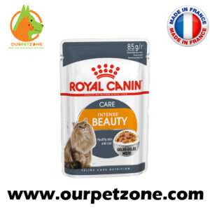 R.C Cat Wet Food Intense Beauty Care in jelly 85g