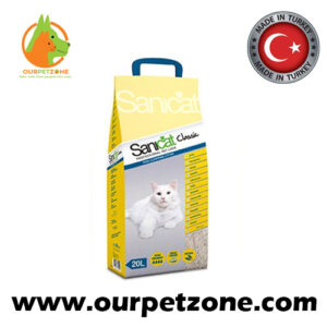 Sani Cat Classic Cat Litter 20 L