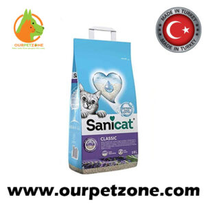Sanicat Classic Lavender Cat Litter 10L