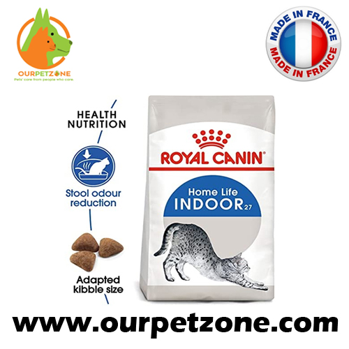 Royal Canin Indoor 27 Cat Food 4kg